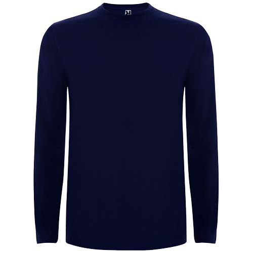 T-shirt enfant publicitaire manches longues Extrême Roly Bleu marine